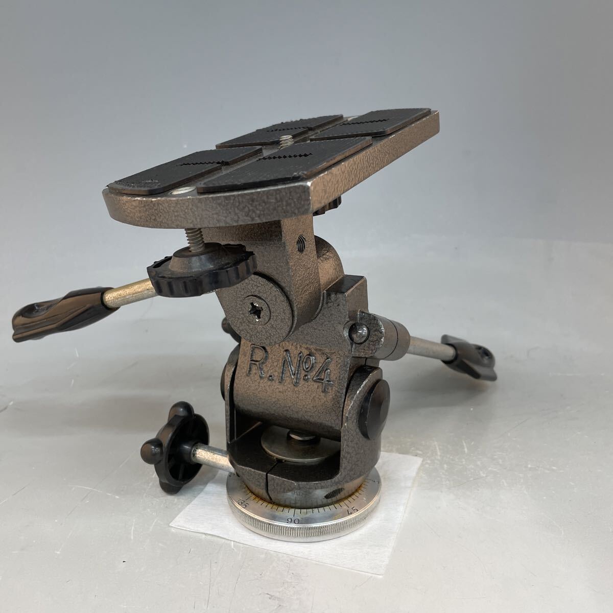 現状品返品不可 GITZO ジッツオ 大型 雲台 #j02744 j7