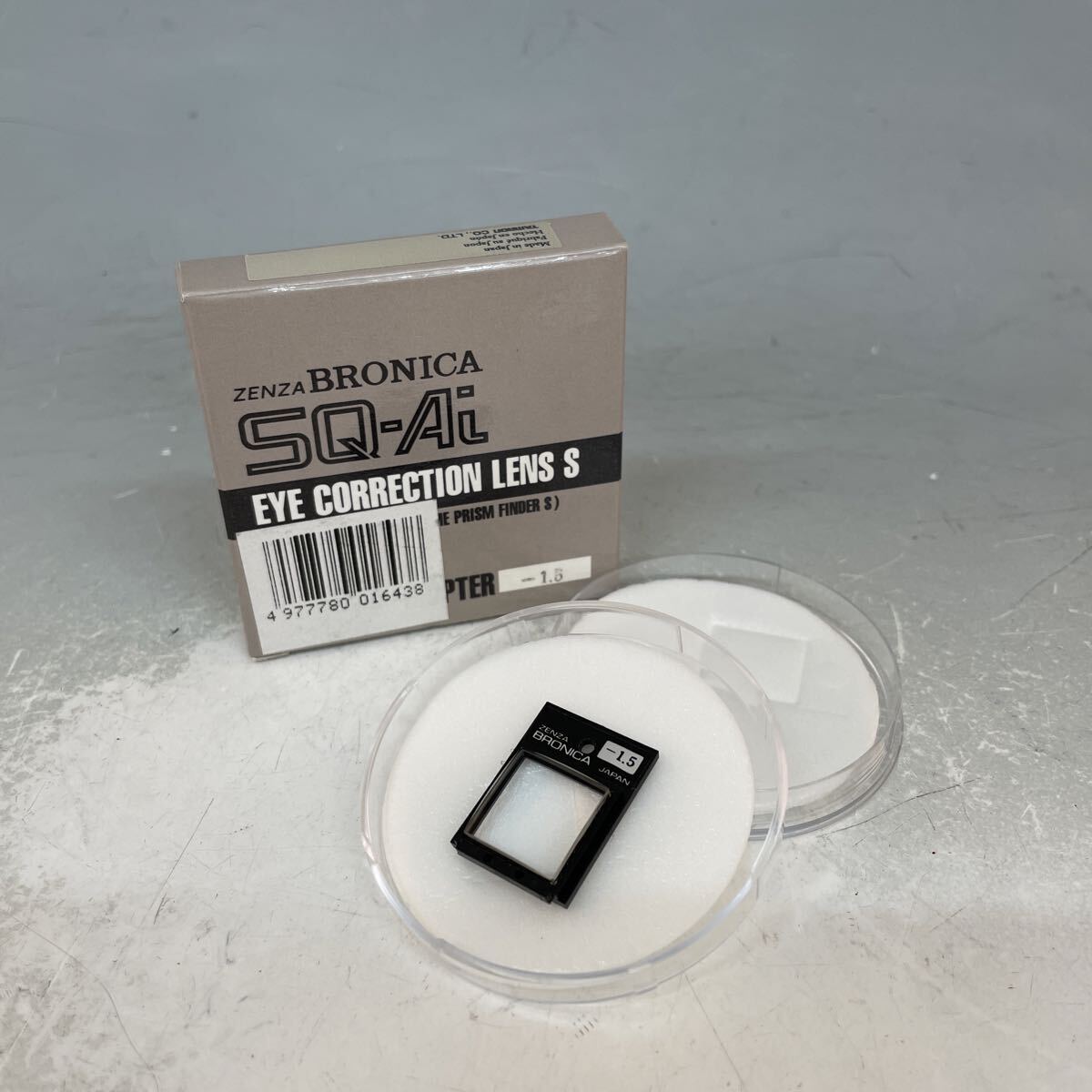 未使用品/返品不可 ZENZA BRONICA SQ-Ai EYE CORRECTION LENS S (For PLISM FINDER S AE/ME PLISM FINDER S) #j02747 j3