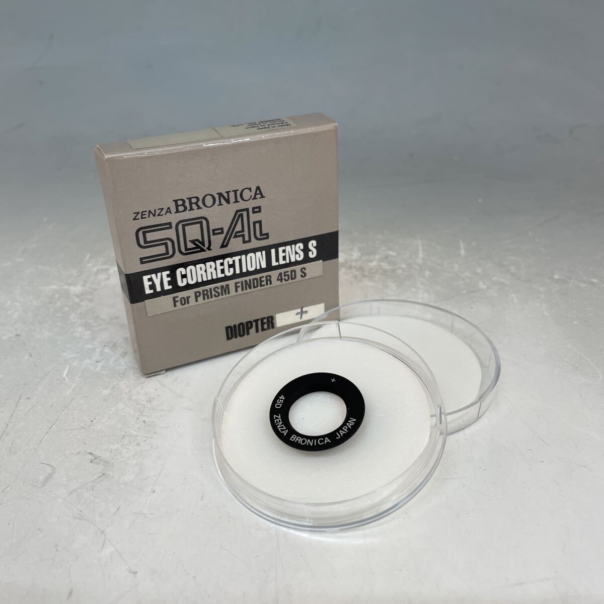 未使用品/返品不可 ZENZA BRONICA SQ-Ai EYE CORRECTION LENS S For PLISM FINDER 45D S#j02749 j3