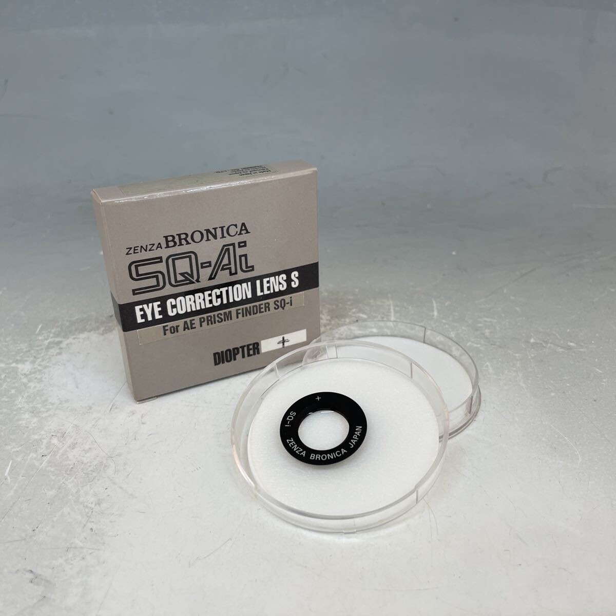 未使用品/返品不可 ZENZA BRONICA SQ-Ai EYE CORRECTION LENS S For AE PLISM FINDER SQ-i #j02750 j3