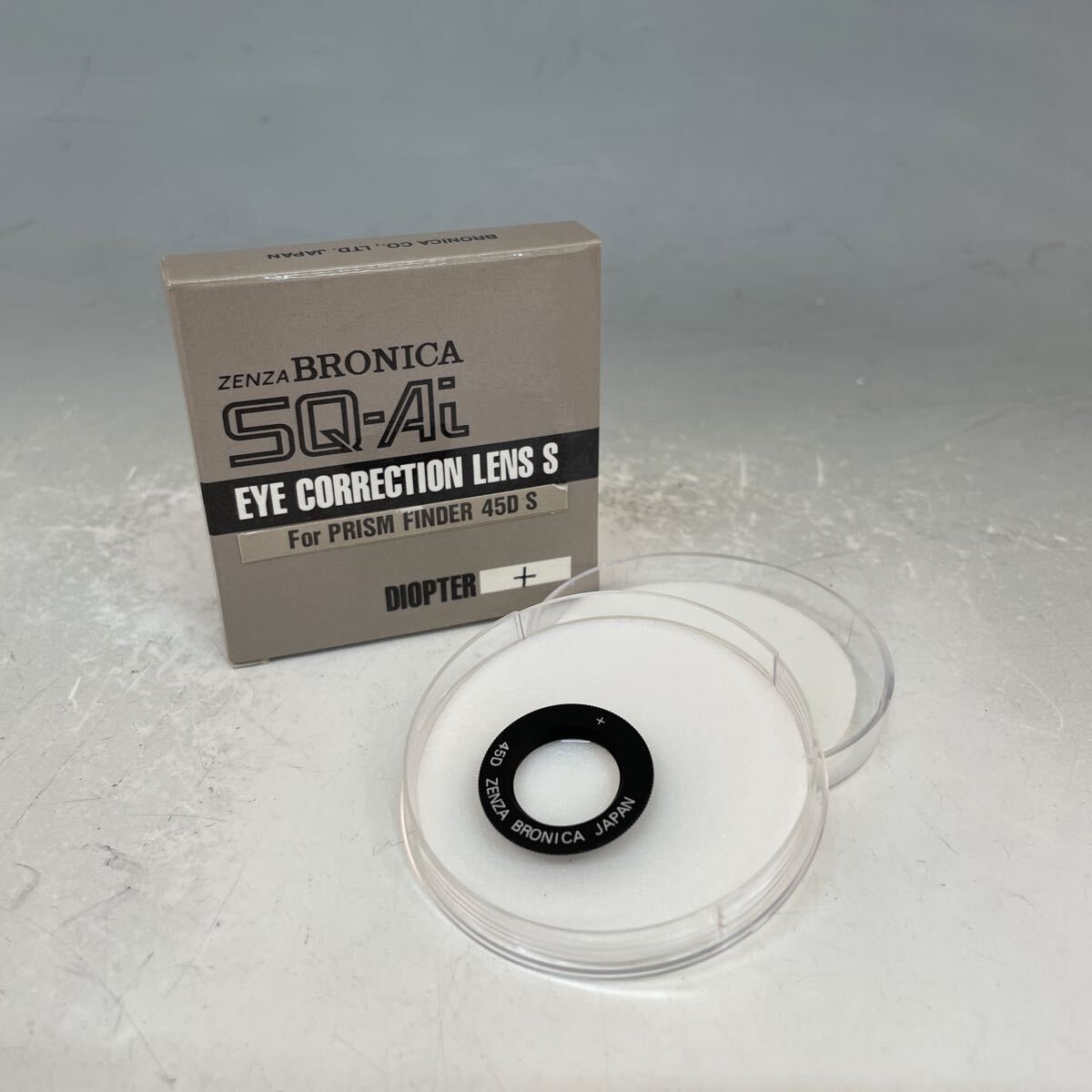 未使用品/返品不可 ZENZA BRONICA SQ-Ai EYE CORRECTION LENS S For PLISM FINDER 45D S #j02751 j3