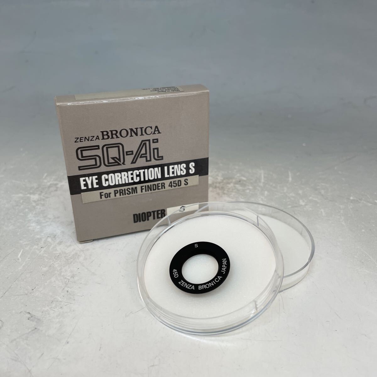 未使用品/返品不可 ZENZA BRONICA SQ-Ai EYE CORRECTION LENS S For PLISM FINDER 45D S #j02752 j3