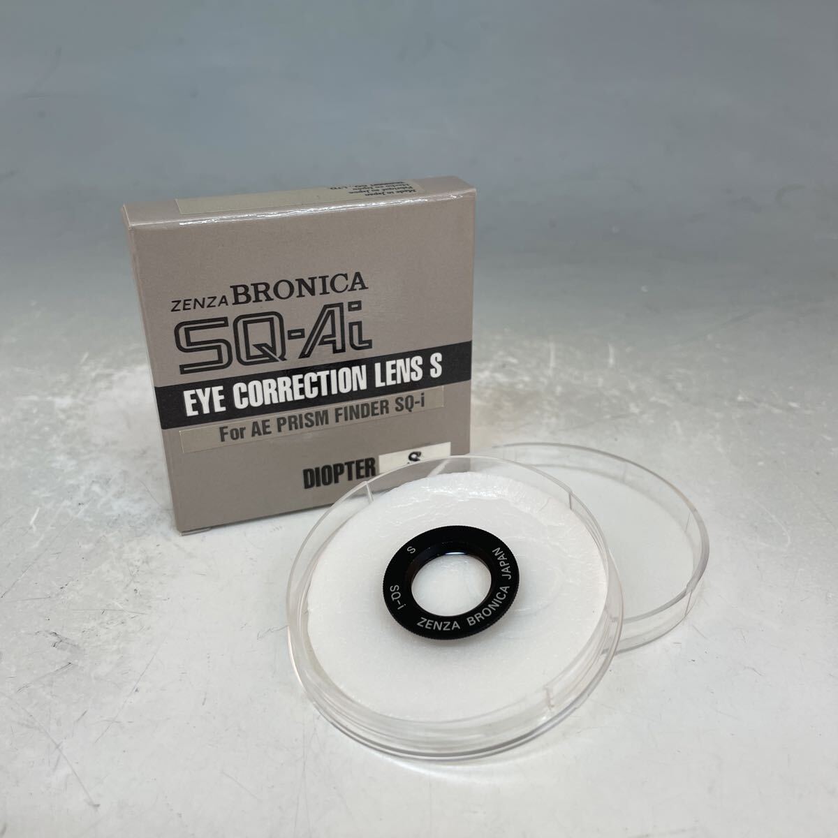 未使用品/返品不可 ZENZA BRONICA SQ-Ai EYE CORRECTION LENS S For AE PLISM FINDER SQ-i #j02754 j3