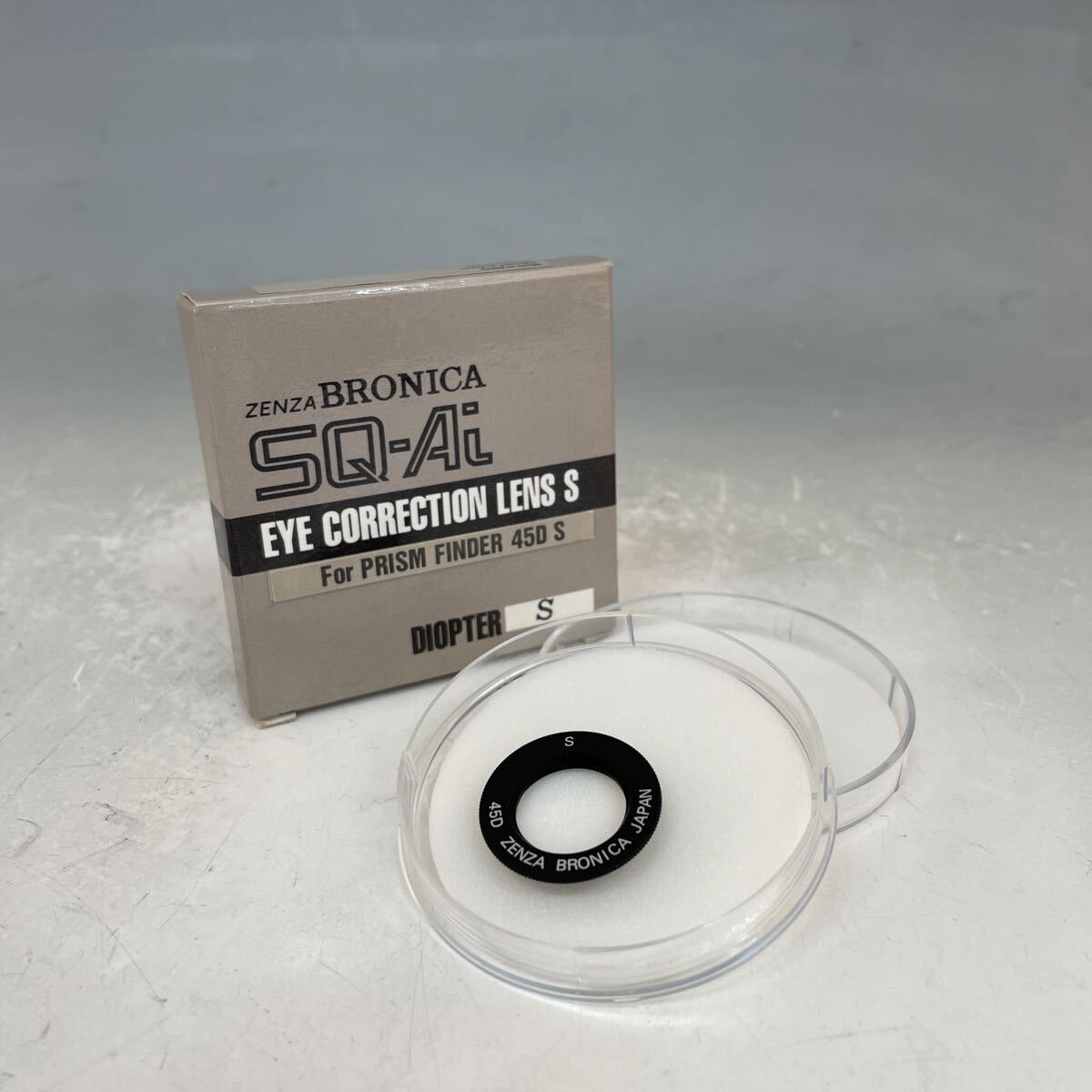 未使用品/返品不可 ZENZA BRONICA SQ-Ai EYE CORRECTION LENS S For PLISM FINDER 45D S #j02755 j3