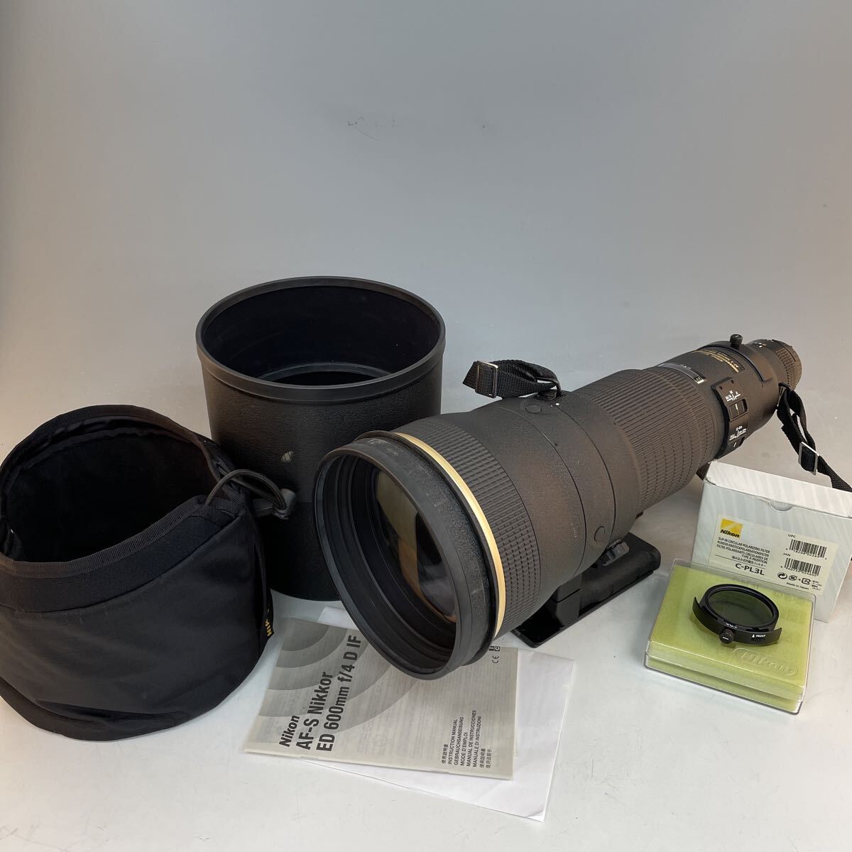 Nikon ニコン AF-S NIKKOR ED 600mm f4 D IF #i62312 