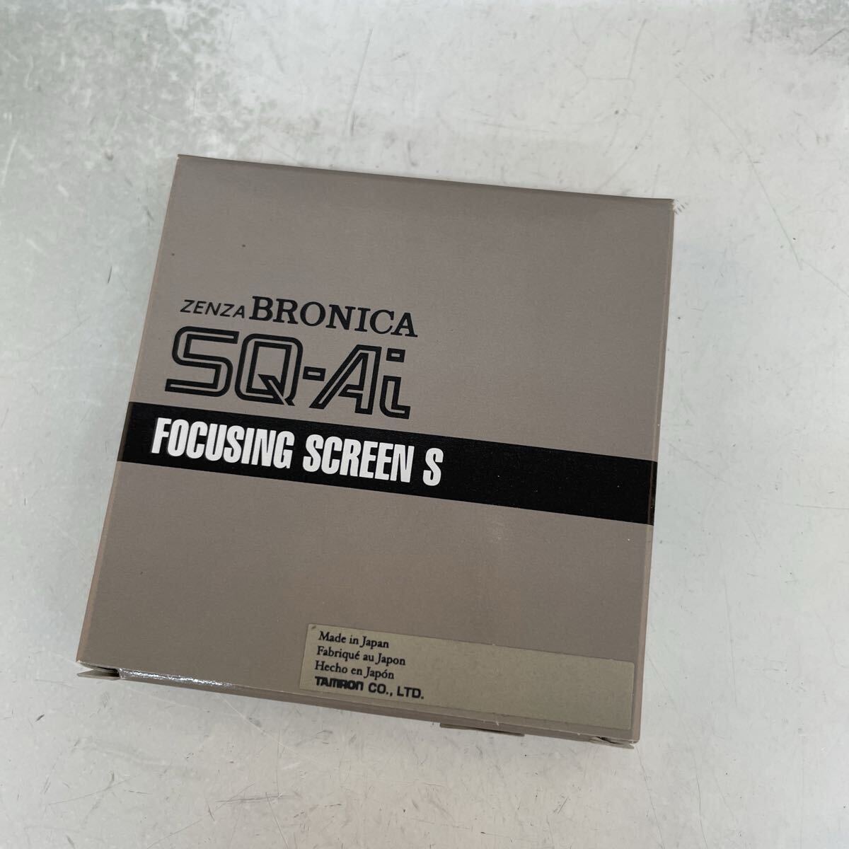 ZENZA BRONICA ブロニカ SQ-Ai フォーカシングスクリーン スプリット #j02760 j2