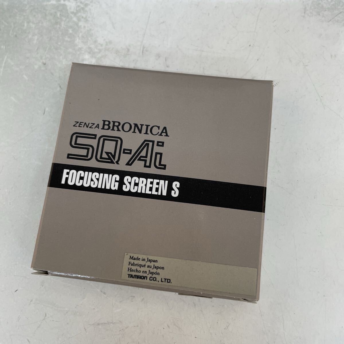 ZENZA BRONICA ブロニカ SQ-Ai フォーカシングスクリーン 方眼 #j02764 j2