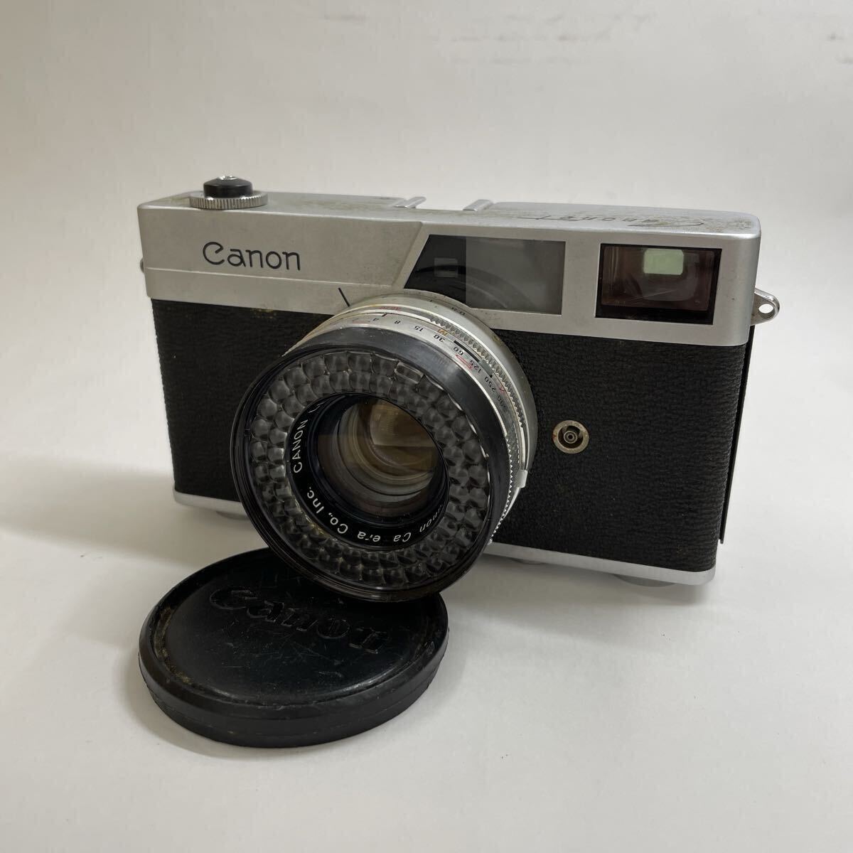 現状品/返品不可 Canon CANONET 45mm F/1.9 シャッターOK #j02767 j6.3