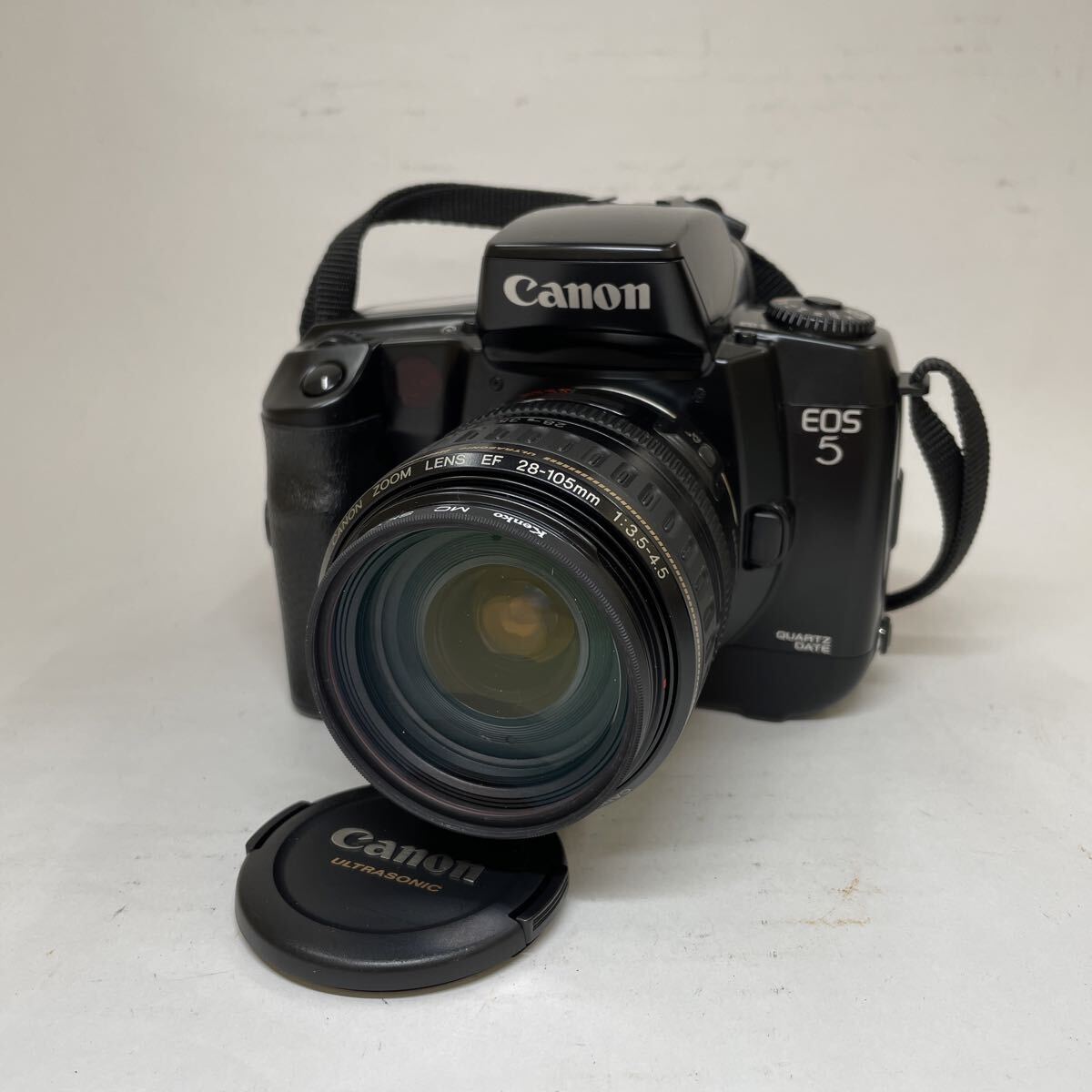 現状品/返品不可 Canon EOS5 シャッターフラッシュOK #j02772 j6.3