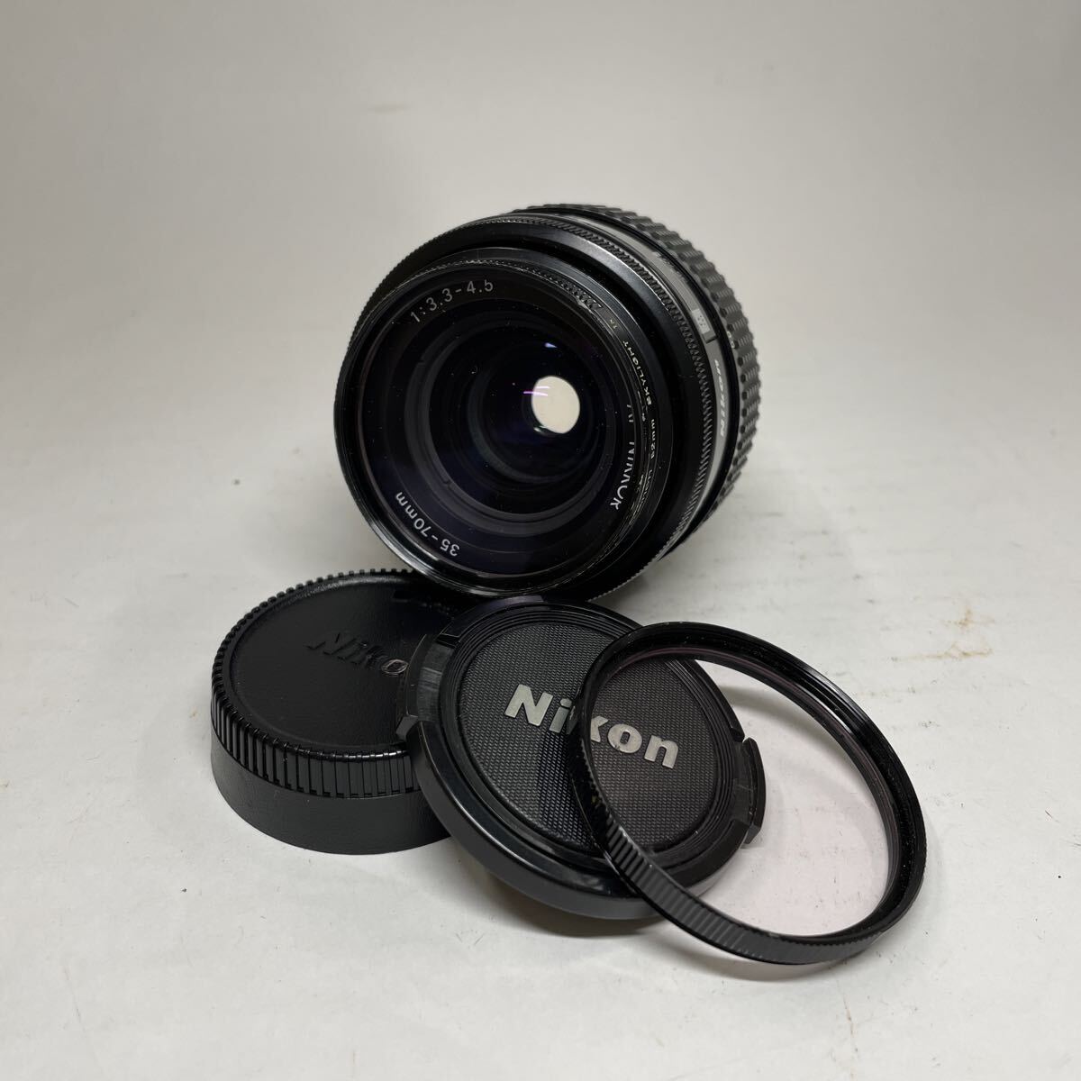 現状品/返品不可 Nikon AF NIKKOR 35-70mm F/3.3-4.5 #j02775 j6.3 AF作動 OK