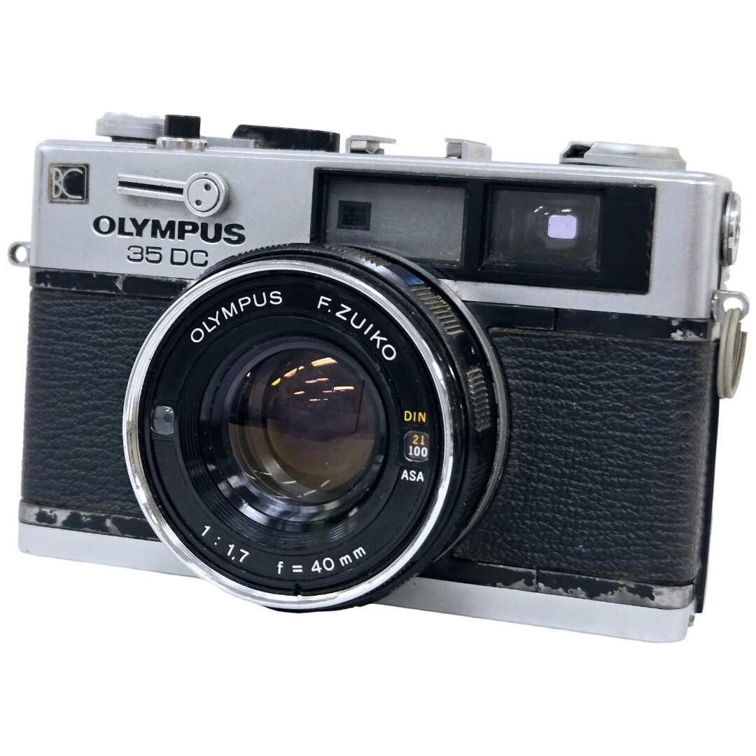 【良品】 OLYMPUS オリンパス 35 DC レンジファインダー / F.ZUIKO 40mm F1.7 #20846