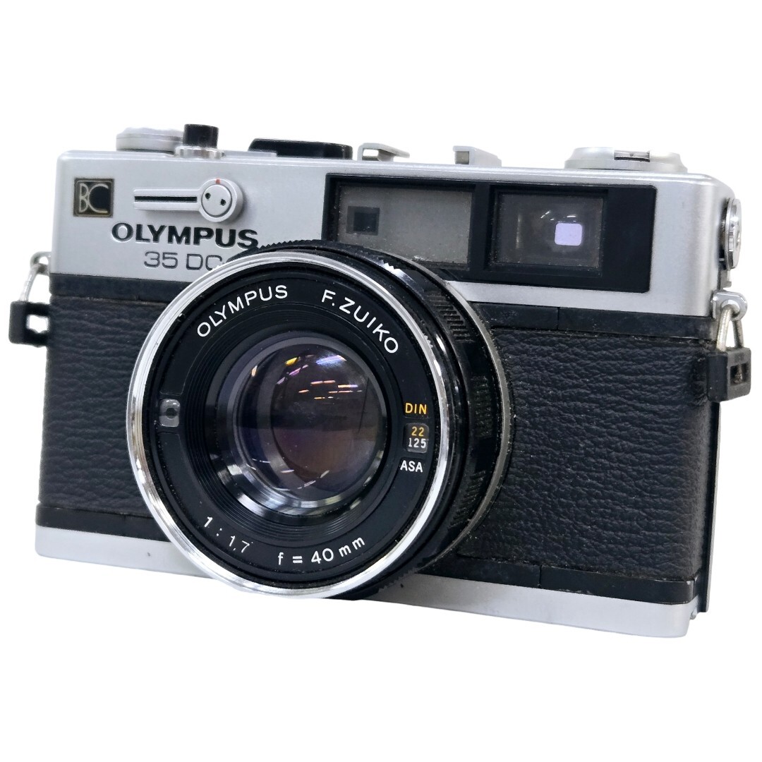 【良品】 OLYMPUS オリンパス 35 DC レンジファインダー / F.ZUIKO 40mm F1.7 #20844