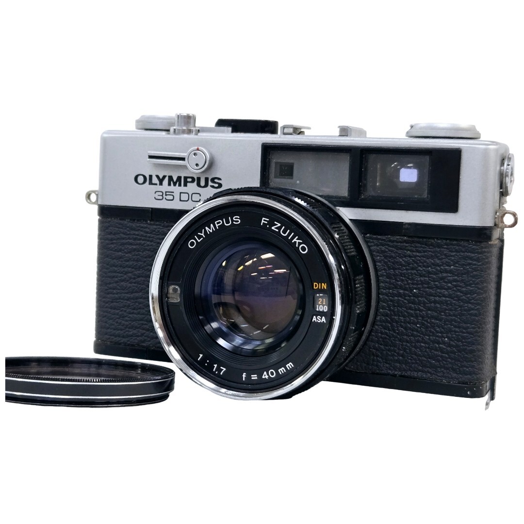 【良品】 OLYMPUS オリンパス 35 DC レンジファインダー / F.ZUIKO 40mm F1.7 #20843