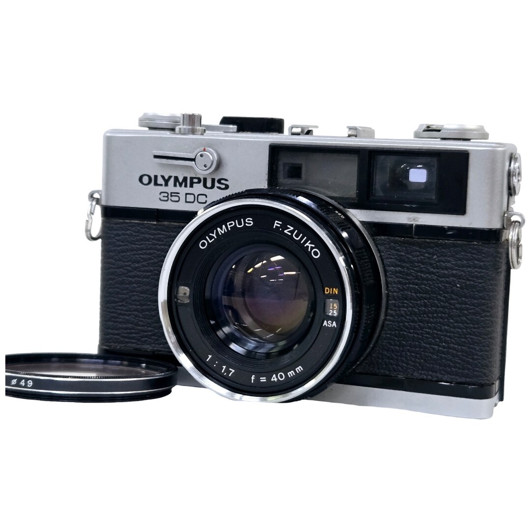 【特上】 OLYMPUS オリンパス 35 DC レンジファインダー / F.ZUIKO 40mm F1.7 #20842