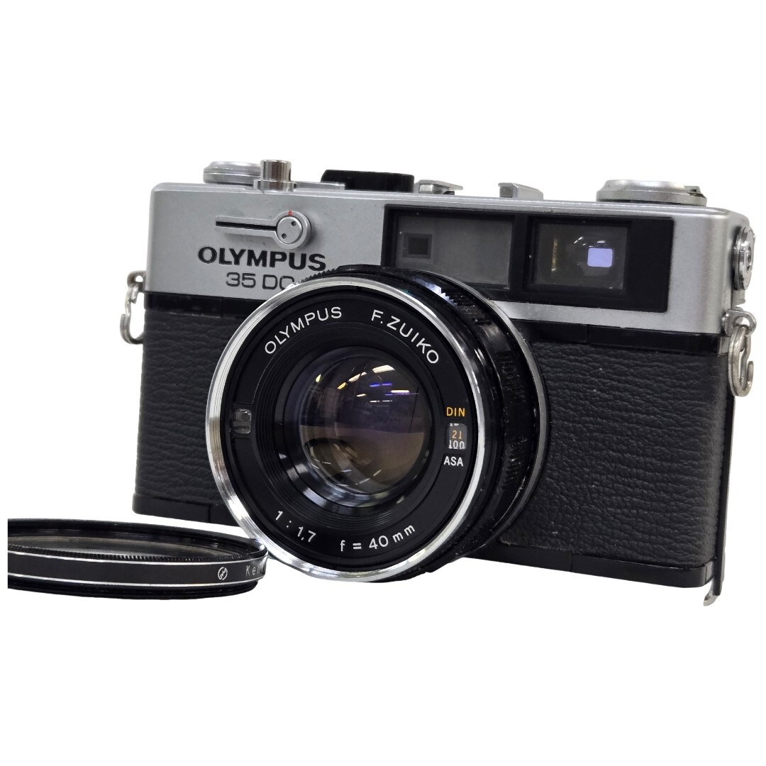 【良品】 OLYMPUS オリンパス 35 DC レンジファインダー / F.ZUIKO 40mm F1.7 #20841
