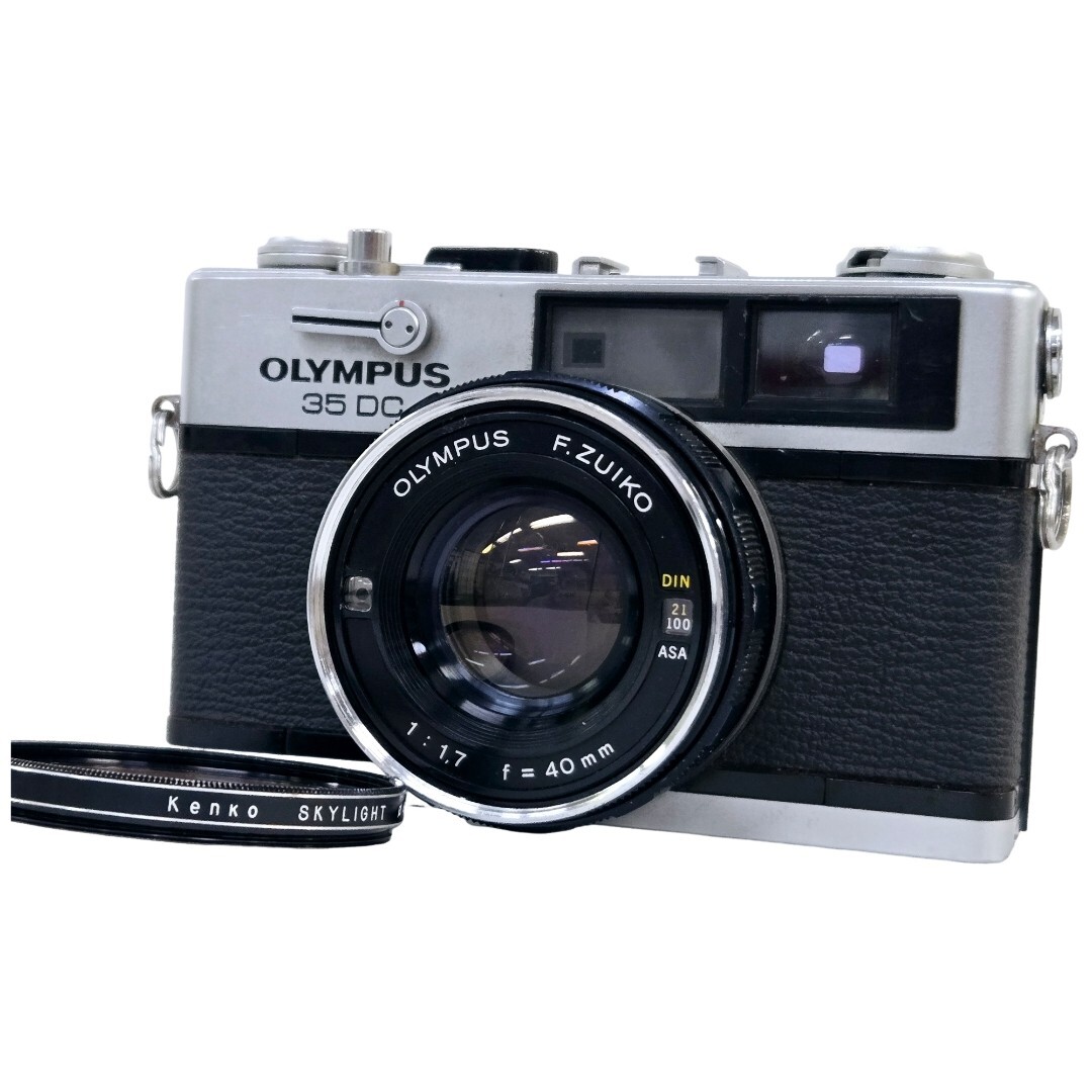 【特上】 OLYMPUS オリンパス 35 DC レンジファインダー / F.ZUIKO 40mm F1.7 #20840