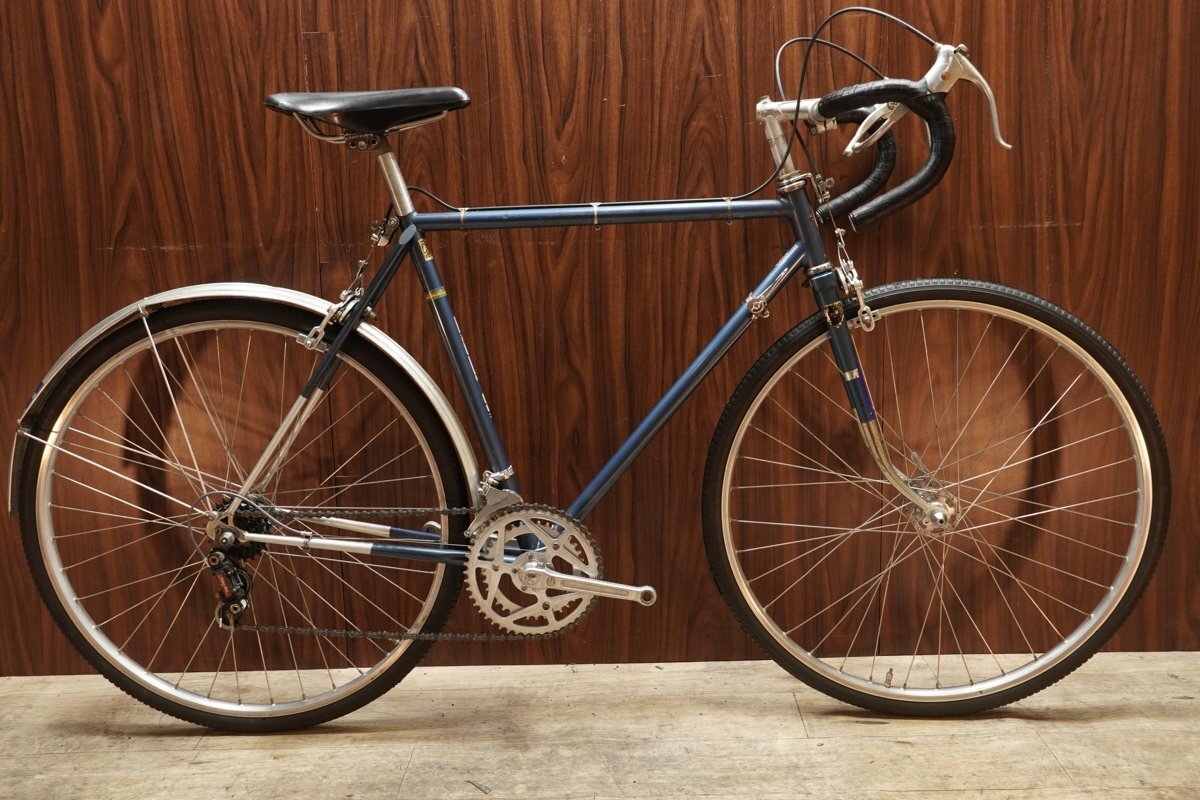 希少車!! ■HOLKS RS6 ランドナー Ｈｏルクス SUNTURE MIX 2X5S 手組 26インチ サイズ52相当 1970年代年モデル