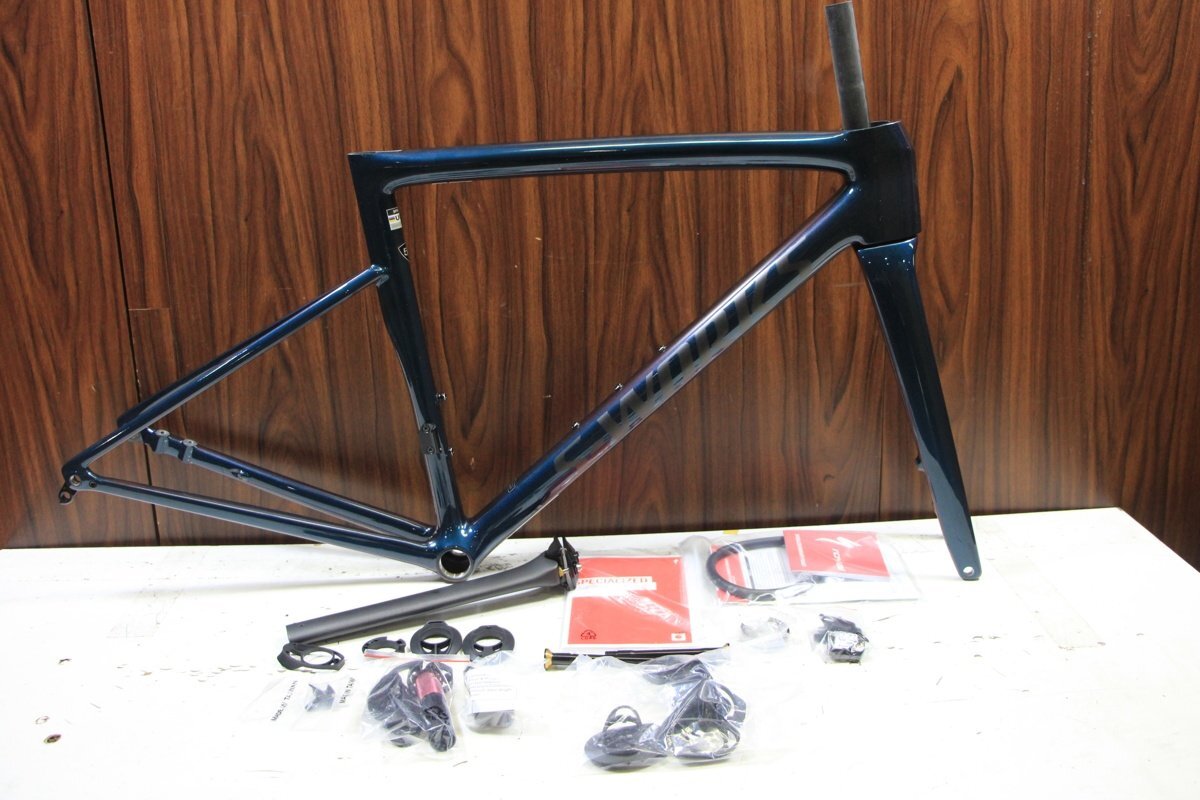 □□□SPECIALIZED スペシャライズド S-WORKS TARMAC SL8 カーボンフレーム サイズ52 2025年 未使用品