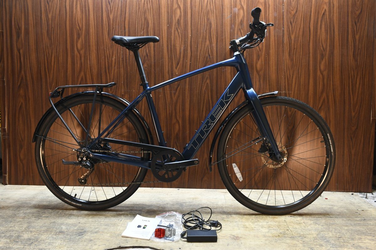 ■TREK FX+2 トレック E-bike SHIMANO 1X9S サイズL 2023年モデル 美品