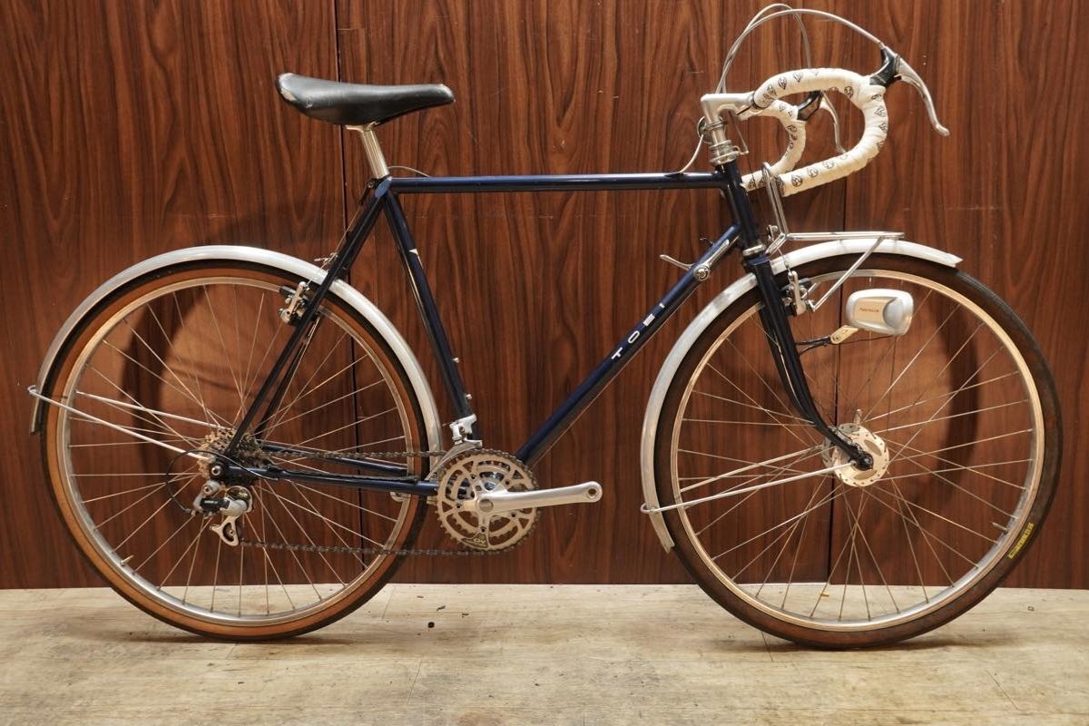 ■ TOEI 東叡社 ランドナー クロモリ SUNTOUR SUPERB PRO MIX 3X7S サイズ540mm(C-T) 1990年頃