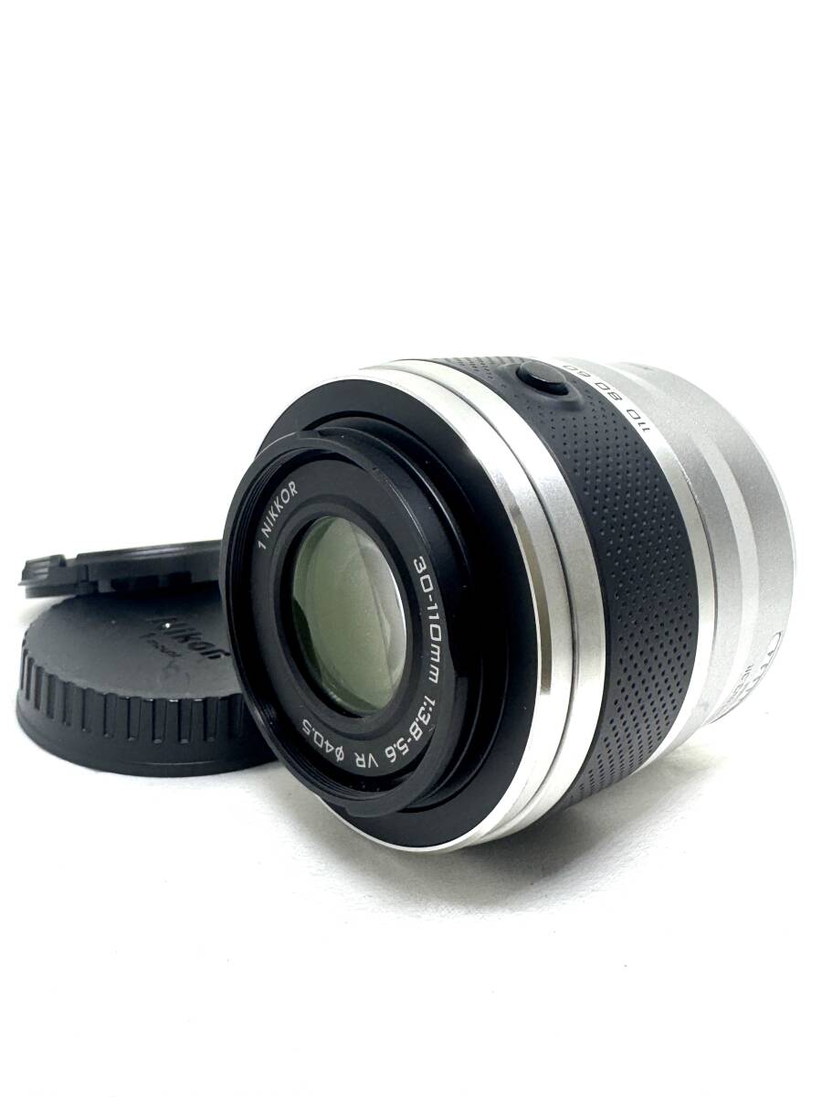 ★極上品★Nikon ニコン 1 Nikkor 30-110mm F3.8-5.6 VR シルバー★　#336