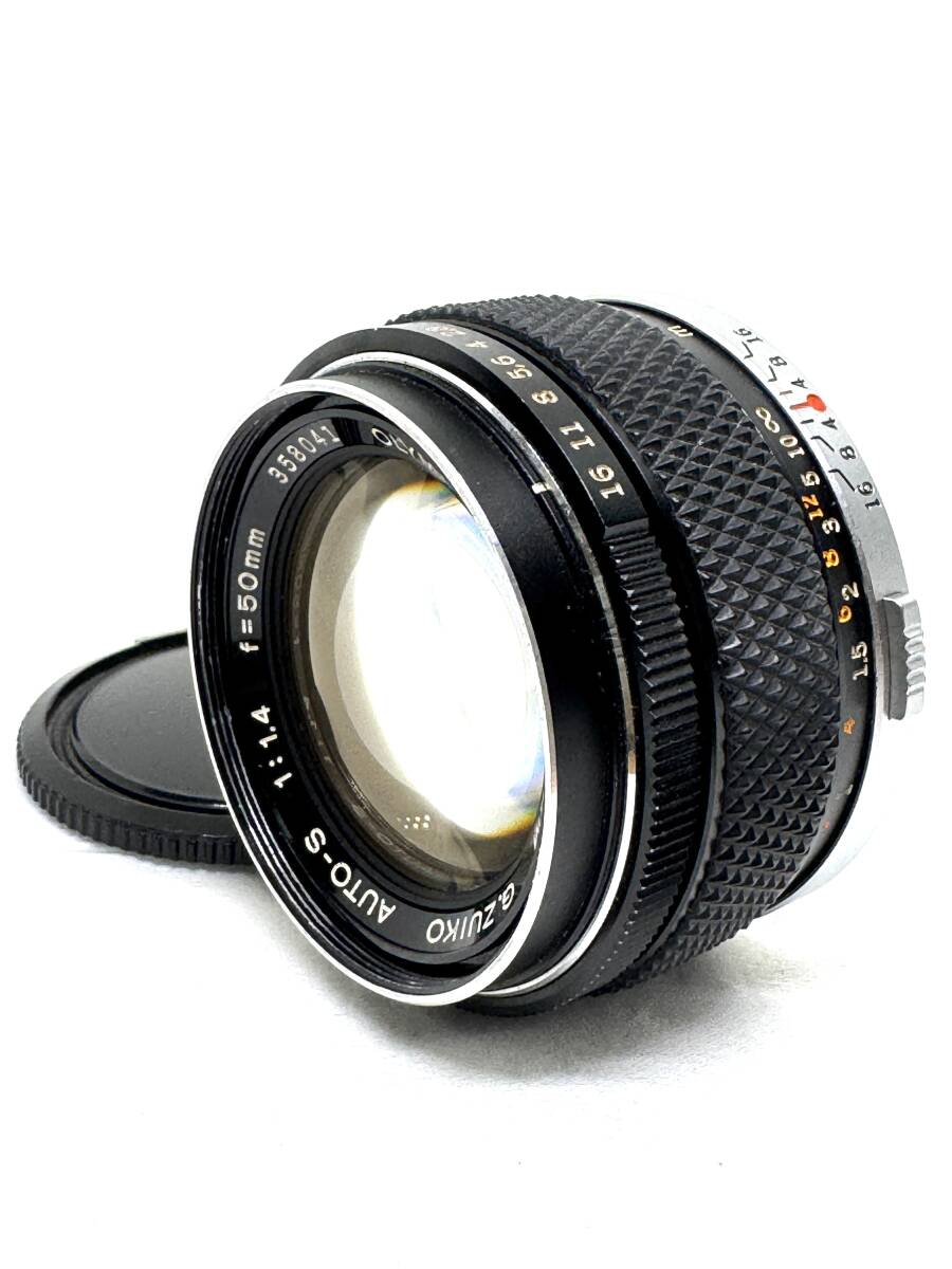 ★良品★OLYMPUS オリンパス OM-SYSTEM ZUIKO MC AUTO-S 50mm F1.4　#347