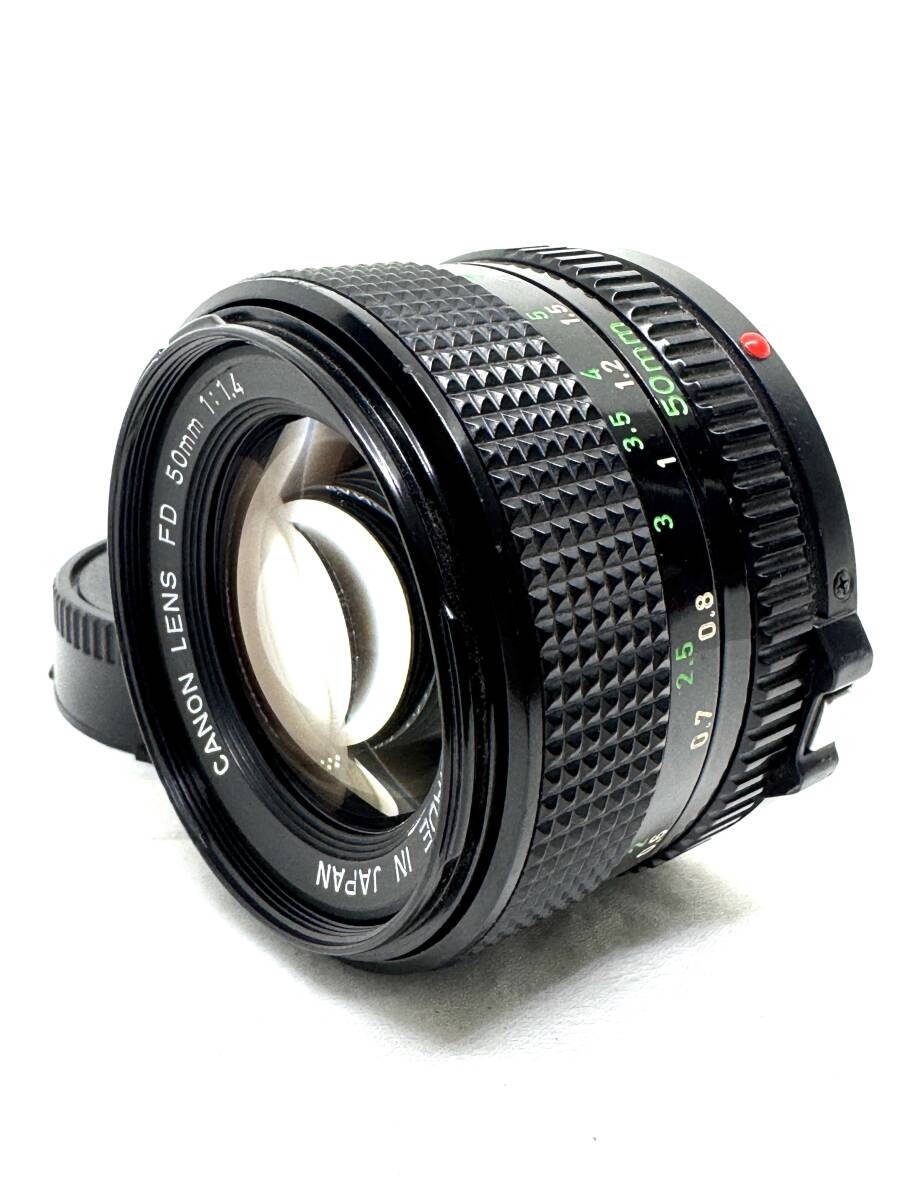 ★極上品★Canon キャノン New FD 50mm F1.4 MFレンズ★　#352
