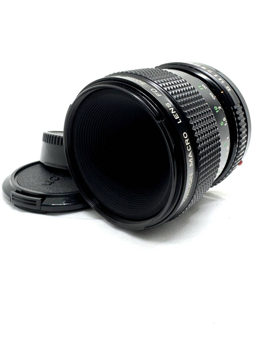 ★良品★Canon キャノン NewFD 50mm F3.5 MACRO 　#361