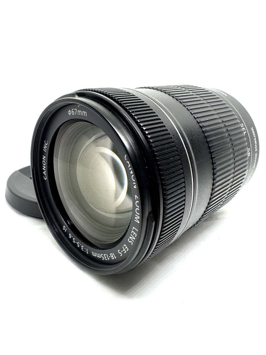 ★極上品★Canon キャノン EF-S 18-135mm F3.5-5.6 IS★　#364