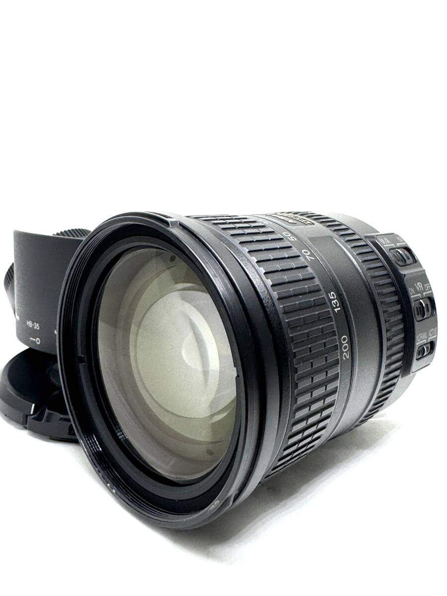 ★良品★Nikon ニコン AF-S DX 18-200mm F3.5-5.6G ED VR★　#370