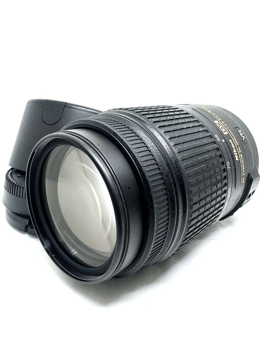 ★極上品★Nikon ニコン AF-S DX NIKKOR 55-300mm F4.5-5.6 G ED VR　#386