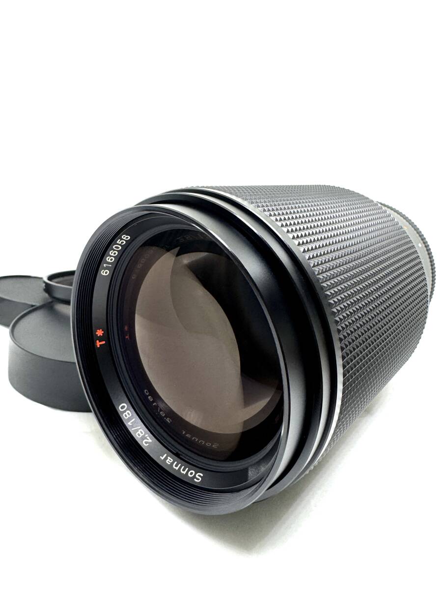 ★極上品★CONTAX コンタックス Carl Zeiss RTS SONNAR ゾナー T* 180mm F2.8 AEG　#388