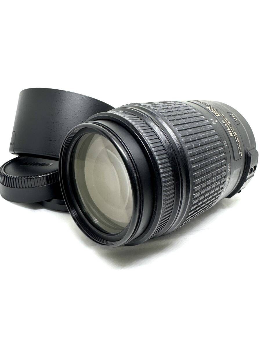 ★極上品★Nikon ニコン AF-S DX 55-300mm F4.5-5.6G ED VR★　#394
