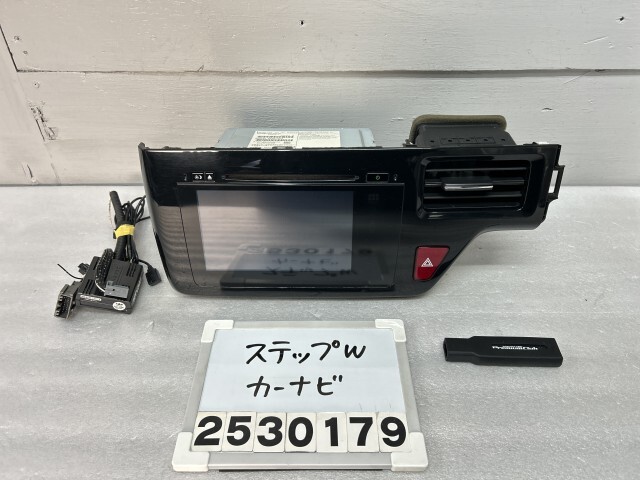 ステップワゴン RP1 カーナビゲーション 純正 インターナビ 検) RP2 RP3 RP4 RP5 G EX 7人 39100-TAA-J51-M1 1A1 017086