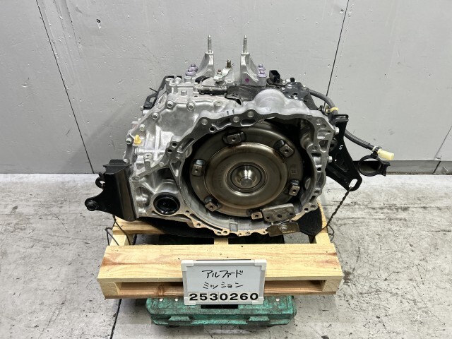 アルファード GGH30W オートマチックミッション 2GR-FKS 2WD AT UA80E 31631km テストOK ヴェルファイア 後期 30500-58120 1F 017226