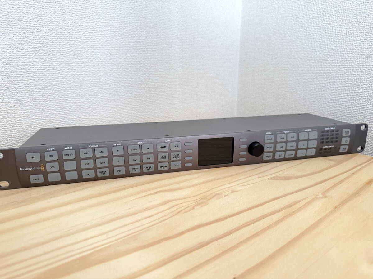 BlackmagicDesign Teranex Express 12G-SDI スタンダードコンバーター　　　　　ブラックマジック デザイン 変換 SDI 4K HD