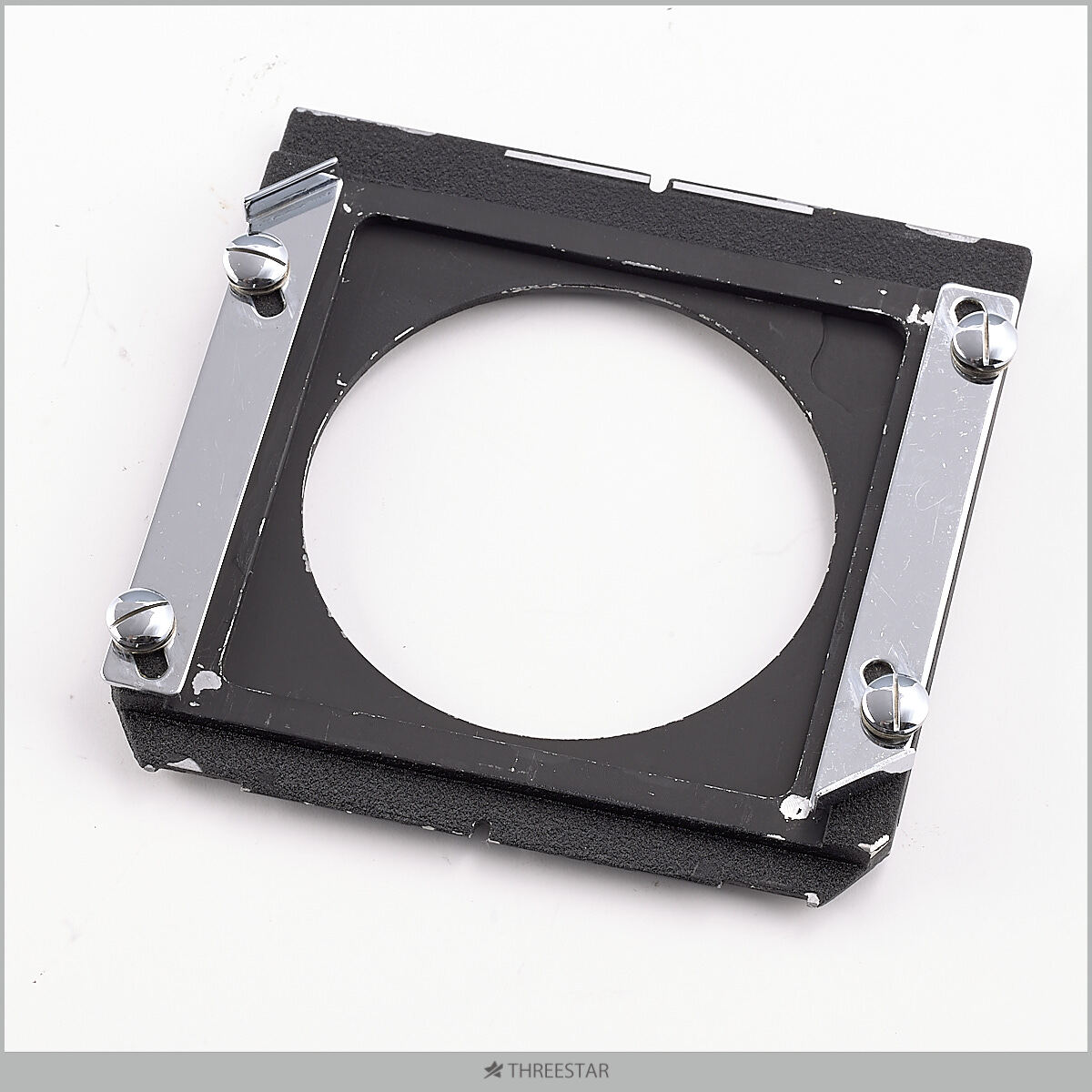 HORSEMAN ホースマン 80mm レンズボード用 アダプターボード HORSEMAN to Linhof 【1】