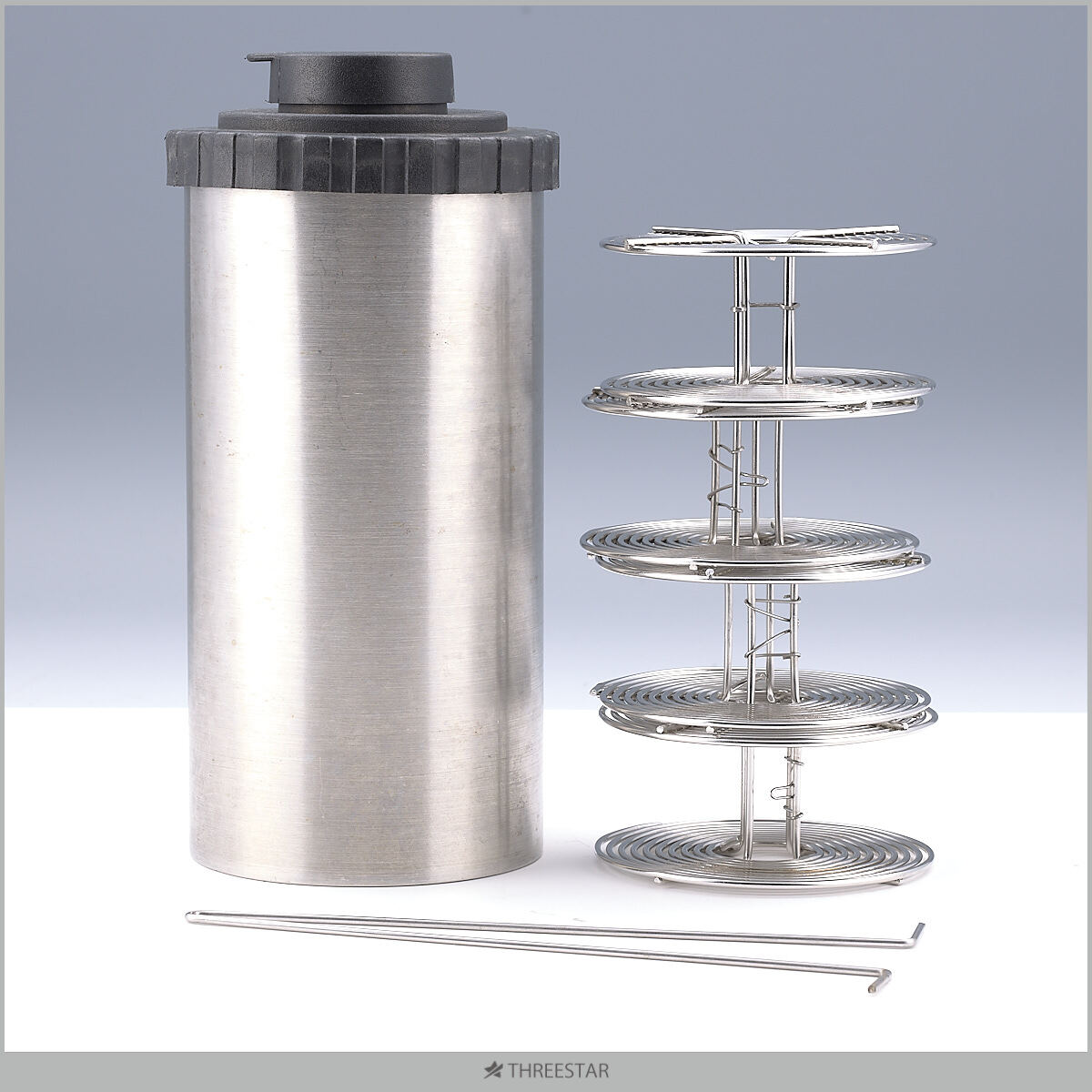 LPL ステンレスタンク リールセット 35mm 4個