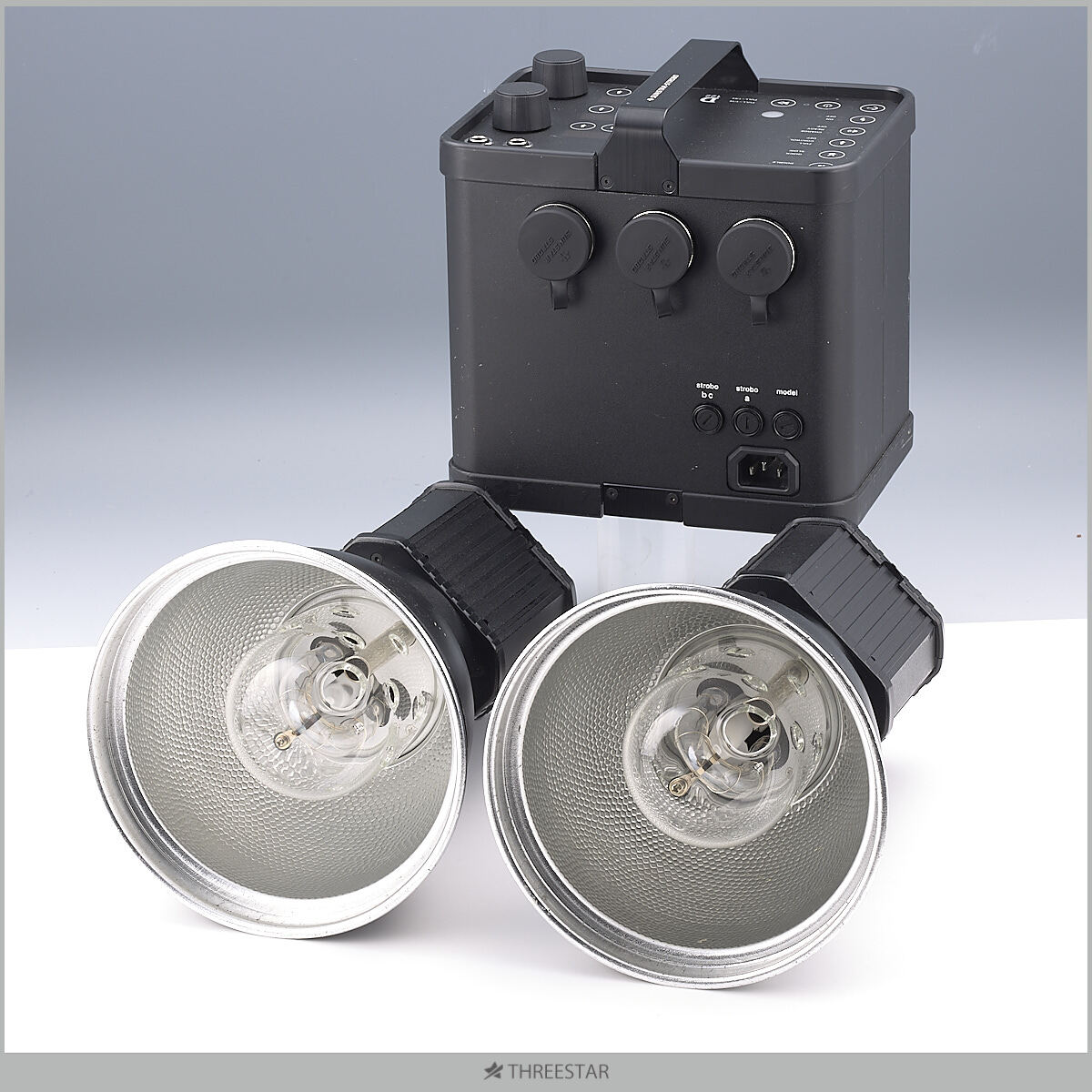 SUNSTAR STROBO サンスターストロボ D122/NEW OCTA 32U 1台2灯 セット おススメ！！【D1】