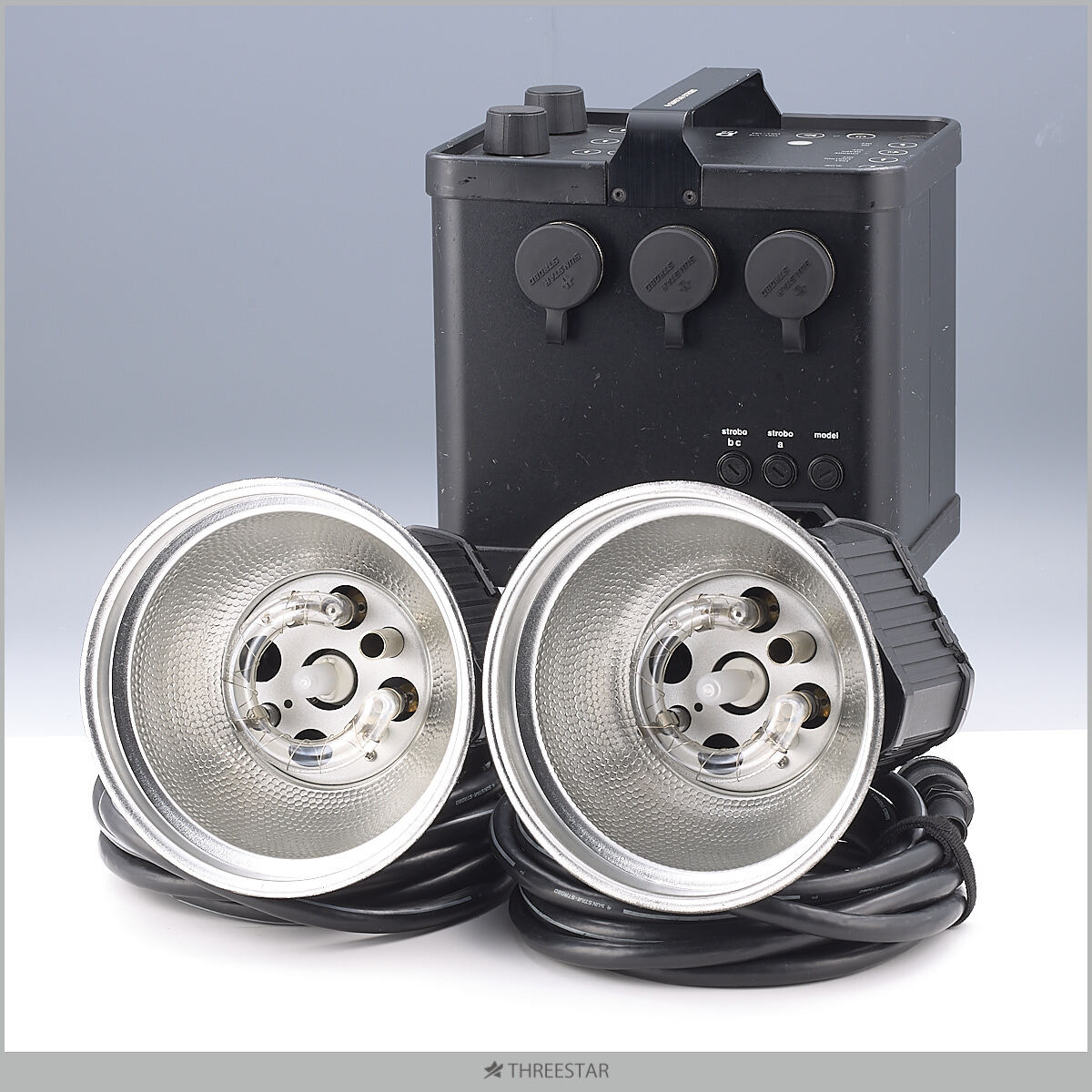 SUNSTAR STROBO サンスターストロボ D122/NEW SMALL OCTA-26 1台2灯 セット おススメ！！【D2】