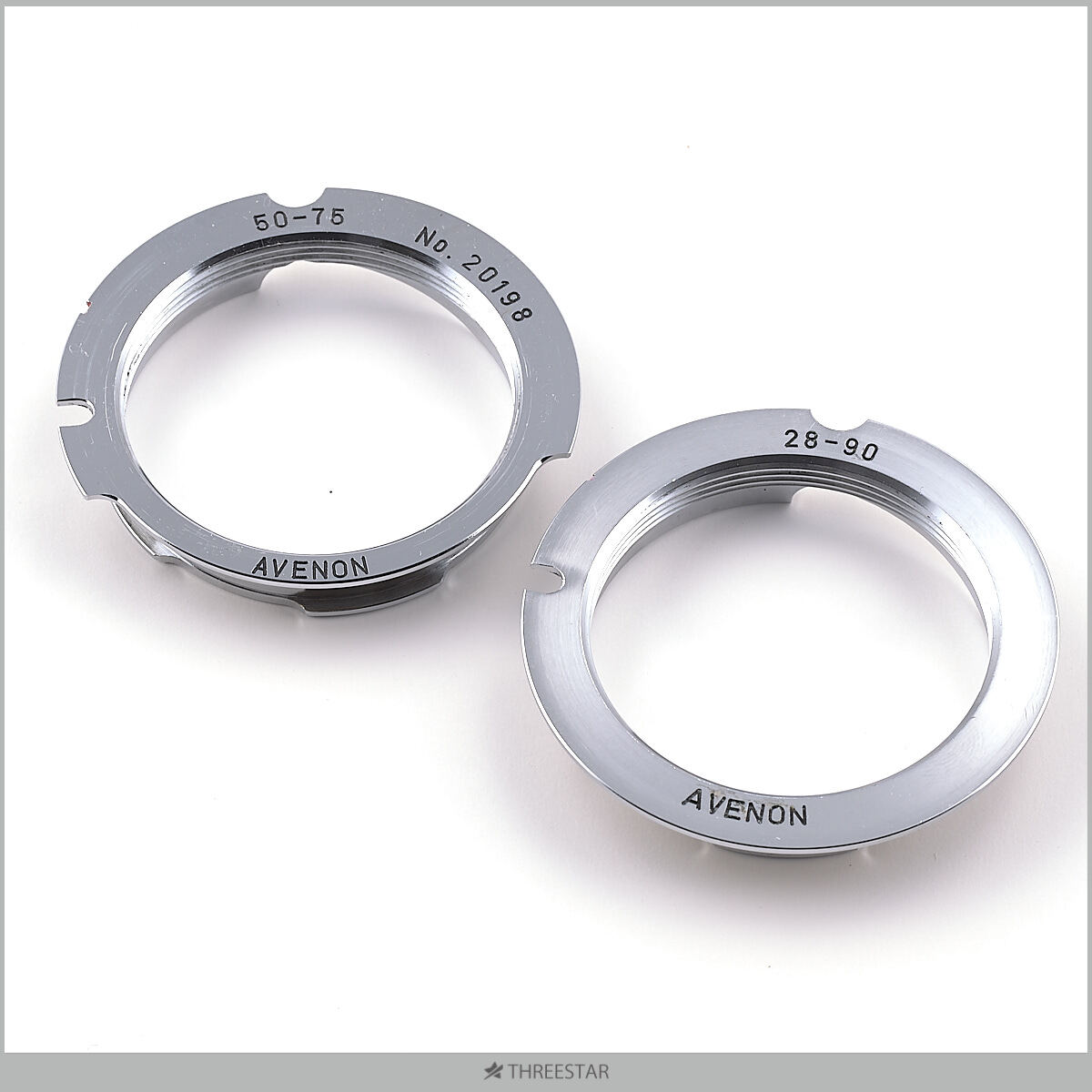 AVENON ライカ用 L-M リングアダプター 50-75/28-90 セット L/M アダプター LEICA 【1】