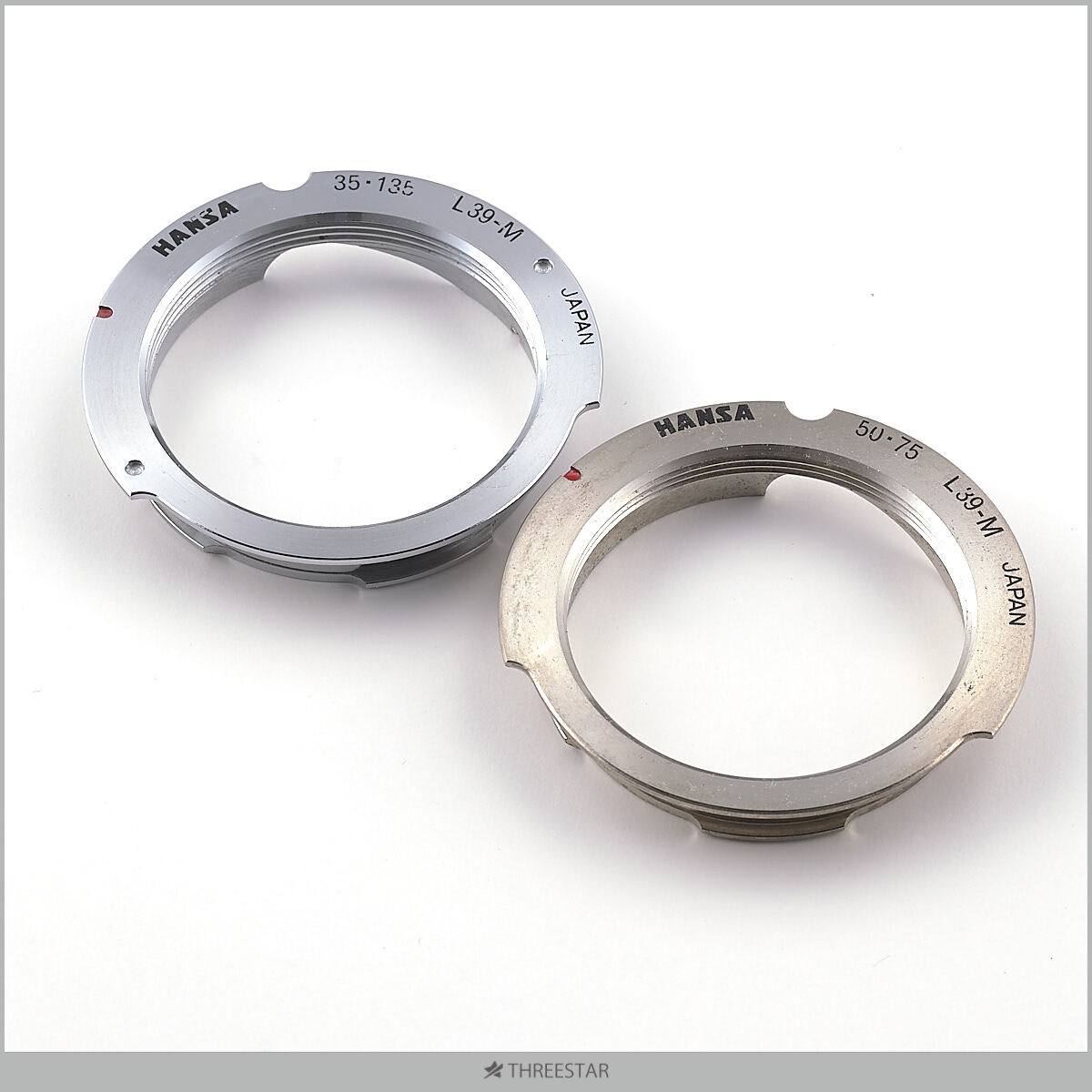 HANSA L39-M 35-135mm 50-75mm ライカ Leica L/M アダプター LEICA 【2】ハンザ HANZA
