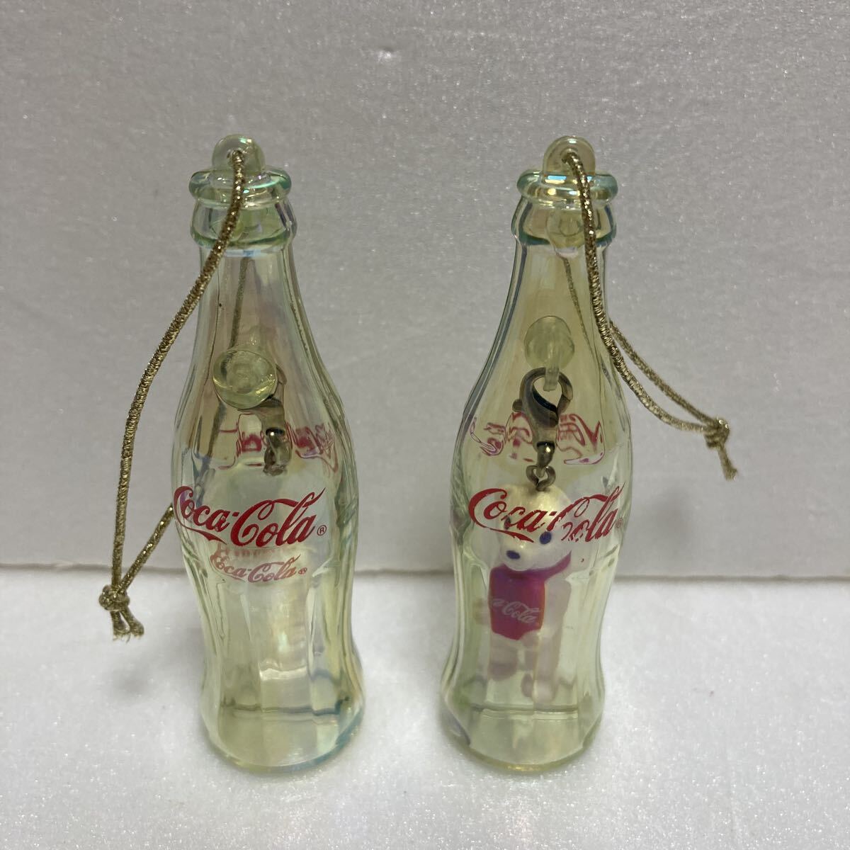 コカコーラ　ボトルオーナメント