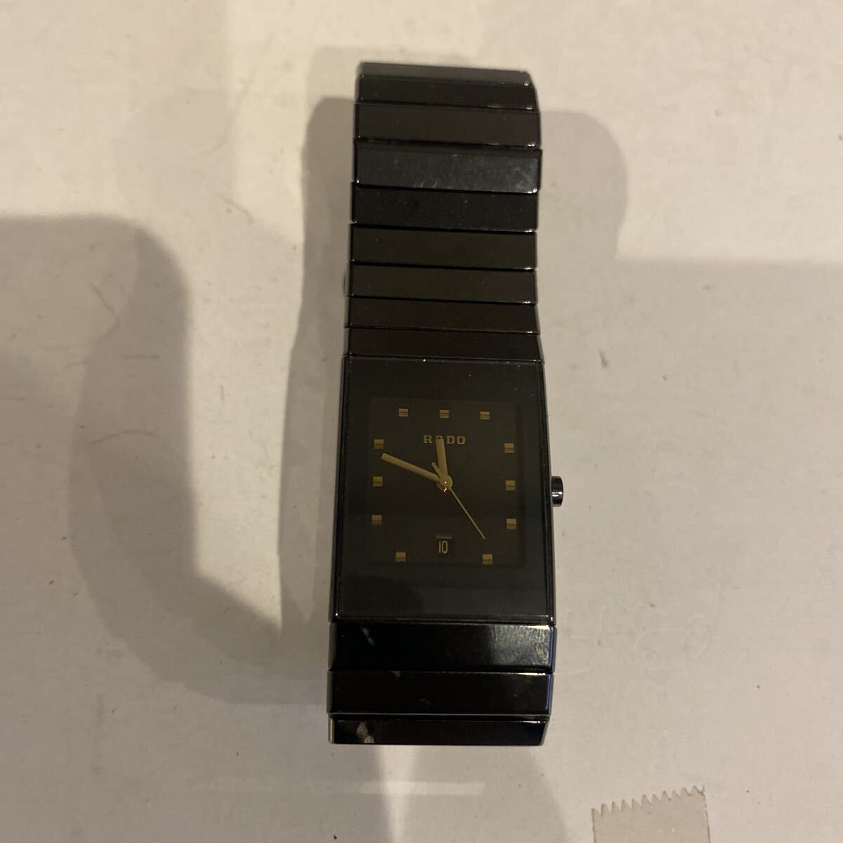 RADO ラドー ダイアスター DIASTAR クォーツ　111.0348.3 クオーツ 電池切れ　