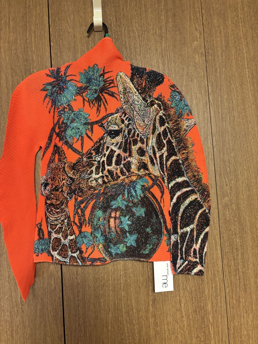 新品同様ISSEY MIYAKE イッセイミヤケ 長袖 me稀少品 名作品 販売品・