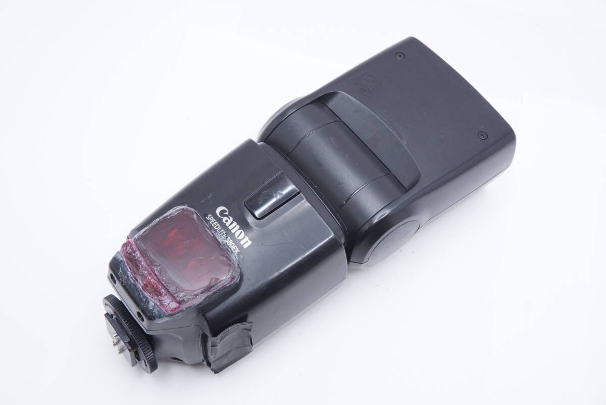 ☆Canon キヤノン SPEEDLITE 580EX ストロボ 訳あり