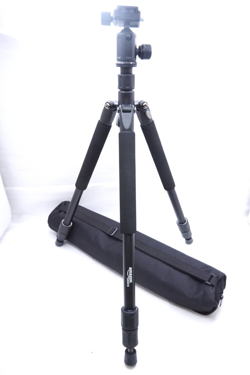 ▽Amazon アマゾン basics 三脚 三段 (ケース付)