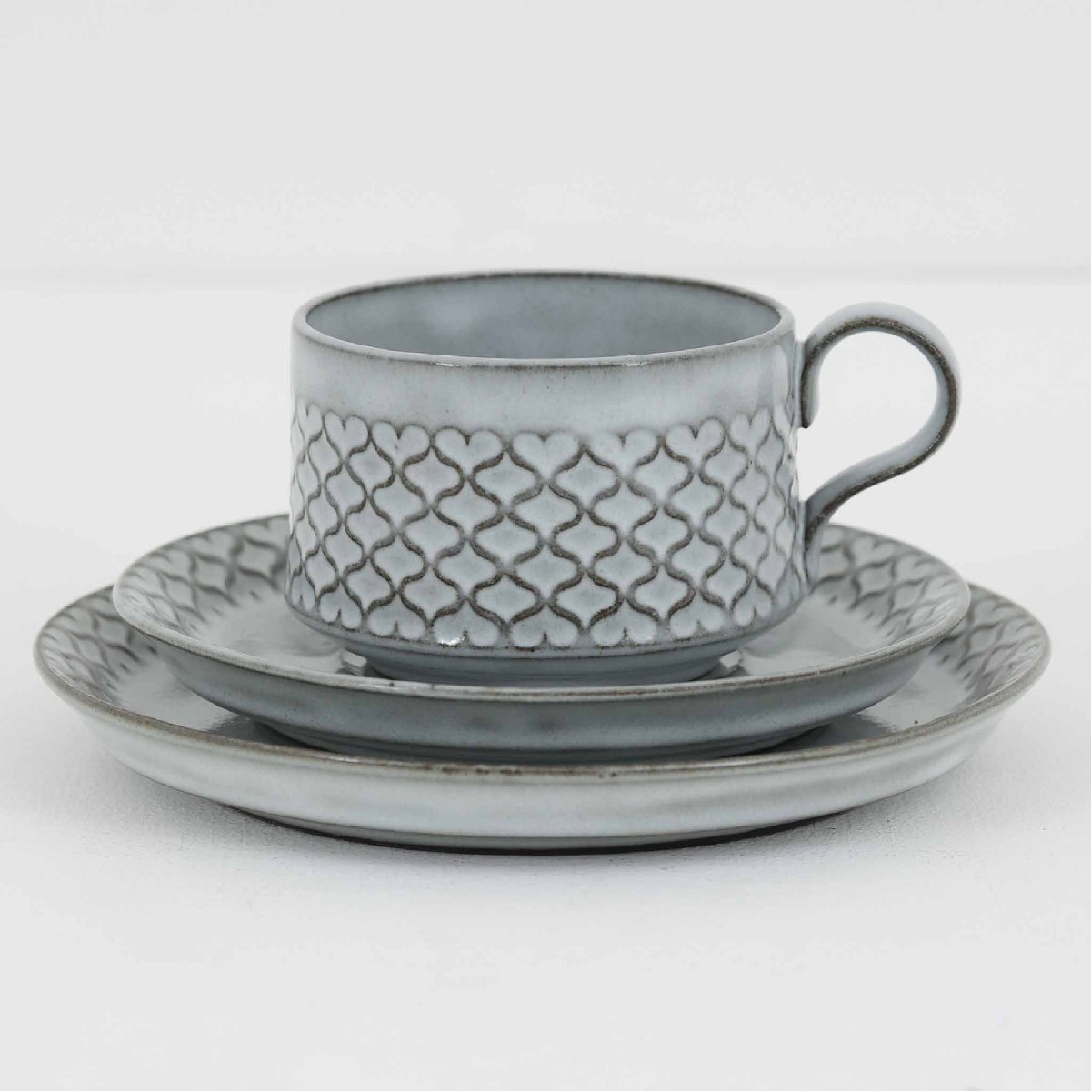 Bing & Grondahl イェンス・H・クイストゴー Cordial コーディアル カップ&ソーサー&プレート