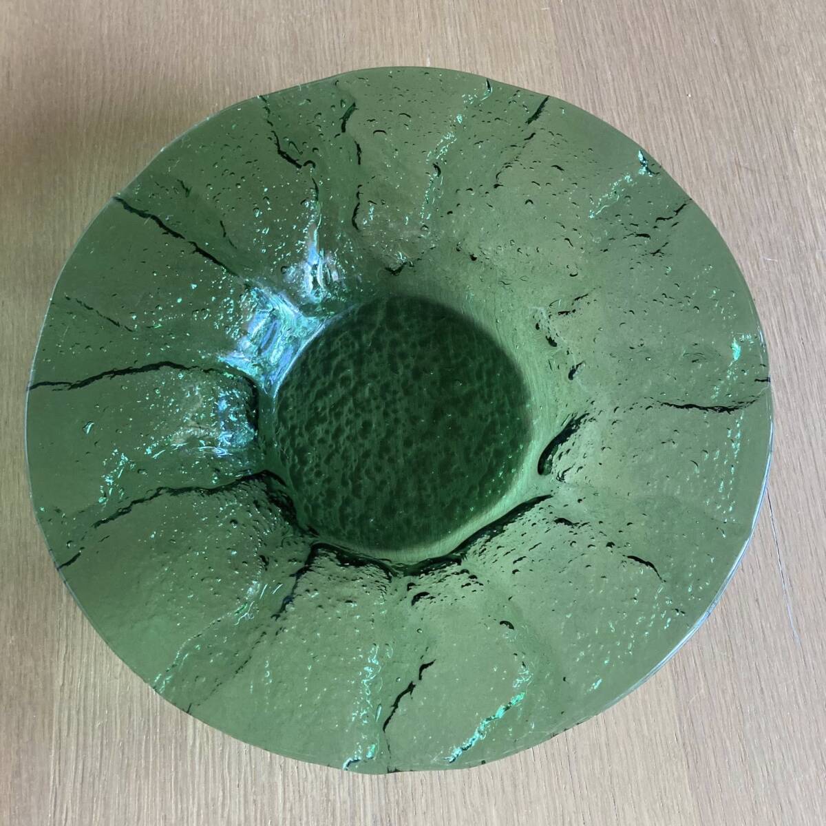 送料無料 フルーツプレート フルーツ 盛り皿 ガラス お菓子盛り皿 大皿 コンポート皿 キッチンバスケット 盛り鉢 ガラスプレート お菓子皿