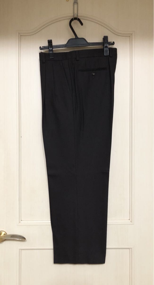 未使用◆LANVIN CLASSIQUEランバンクラシック紳士スラックス パンツ Sz.85 メンズ 
